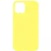 ЧОХОЛ SILICONE CASE FULL COPY ДЛЯ IPHONE 11 (4) ЖОВТИЙ