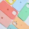 ЧОХОЛ SILICONE CASE FULL COPY ДЛЯ IPHONE 11 PRO MAX (66) KUMQUAT