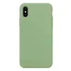 ЧОХОЛ SILICONE CASE FULL COPY ДЛЯ IPHONE X, XS (1) ЗЕЛЕНИЙ