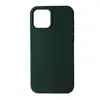 ЧОХОЛ SILICONE CASE FULL COPY ДЛЯ IPHONE 12 PRO MAX (64) CYPRUS ЗЕЛЕНИЙ