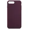 ЧОХОЛ SILICONE CASE FULL COPY ДЛЯ IPHONE 7, 8PLUS (67) PLUM