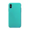 ЧОХОЛ SILICONE CASE FULL COPY ДЛЯ IPHONE XR (21) AZURE