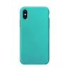 ЧОХОЛ SILICONE CASE FULL COPY ДЛЯ IPHONE XS MAX (21) AZURE