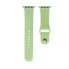 РЕМІНЕЦЬ ДЛЯ APPLE WATCH SILICONE 38, 40MM S (59) PARTY ЗЕЛЕНИЙ