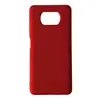 ЧОХОЛ SILICONE CASE FULL ДЛЯ XIAOMI POCO X3 NFC ЧЕРВОНИЙ