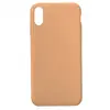 ЧОХОЛ SILICONE CASE FULL COPY ДЛЯ IPHONE X, XS (69) HAMI MELON