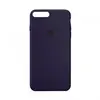 ЧОХОЛ SILICONE CASE FULL COPY ДЛЯ IPHONE X, XS (71) NEW ПУРПУРОВИЙ
