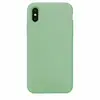 ЧОХОЛ SILICONE CASE FULL COPY ДЛЯ IPHONE X, XS (68) FRESH ЗЕЛЕНИЙ