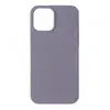 ЧОХОЛ SILICONE CASE FULL COPY ДЛЯ IPHONE 15 (46) LAVANDER, СІРИЙ