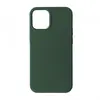 ЧОХОЛ SILICONE CASE FULL COPY ДЛЯ IPHONE 15 (58) PINE ЗЕЛЕНИЙ