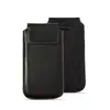 MR4_10708 Чохол витяжка шкіряний grand км для fly ff282, nokia 125 ds, чорний 
