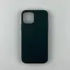 ЧОХОЛ LEATHER CASE WITH MAGSAFE ДЛЯ IPHONE 12 PRO MAX FOREST ЗЕЛЕНИЙ
