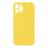 ЧОХОЛ SILICONE CASE FULL CAMERA COPY ДЛЯ IPHONE 12 PRO (4) ЖОВТИЙ