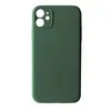 ЧОХОЛ SILICONE CASE FULL CAMERA COPY ДЛЯ IPHONE 12 (58) PINE ЗЕЛЕНИЙ