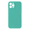 ЧОХОЛ SILICONE CASE FULL CAMERA COPY ДЛЯ IPHONE 12 PRO MAX (21) AZURE