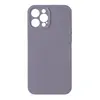 ЧОХОЛ SILICONE CASE FULL CAMERA COPY ДЛЯ IPHONE 12 PRO MAX (46) LAVANDER, СІРИЙ