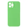 ЧОХОЛ SILICONE CASE FULL CAMERA COPY ДЛЯ IPHONE 12 PRO MAX (50) SPEARMINT