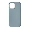 ЧОХОЛ SILICONE CASE COPY WITH MAGSAFE ДЛЯ IPHONE 12 PRO MAX CLOUD СИНІЙ