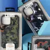 ЧОХОЛ УДАРОСТІЙКИЙ UAG NEW PATHFINDER MAGSAFE ДЛЯ IPHONE 14 PLUS ЗЕЛЕНИЙ-СІРИЙ-ORANGE