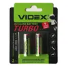 БАТАРЕЙКА VIDEX TURBO LR06 (AA) BLISTER 2 (2, 20, 360)