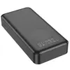 ЗОВНІШНІЙ АКУМУЛЯТОР POWER BANK HOCO J102A COOL FIGURE PD20W, QC3.0 20 000MAH, ЧОРНИЙ
