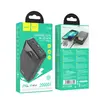 ЗОВНІШНІЙ АКУМУЛЯТОР POWER BANK HOCO J102A COOL FIGURE PD20W, QC3.0 20 000MAH, ЧОРНИЙ