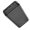 ЗОВНІШНІЙ АКУМУЛЯТОР POWER BANK HOCO J102A COOL FIGURE PD20W, QC3.0 20 000MAH, ЧОРНИЙ