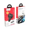 АВТОМОБІЛЬНИЙ ЗАРЯДНИЙ ПРИСТРІЙ 4IN1 HOCO Z36 LEADER 2USB, 2,4A + CABLE MICRO, ЧОРНИЙ