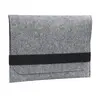 MR4_14206 Світлий повстяний чохол-конверт для macbook 13 new горизонтальний gm15-13new 