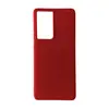ЧОХОЛ SILICONE CASE FULL ДЛЯ SAMSUNG S21 ULTRA ЧЕРВОНИЙ