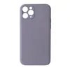 ЧОХОЛ SILICONE CASE FULL CAMERA COPY ДЛЯ IPHONE 11 PRO (46) LAVANDER, СІРИЙ