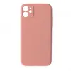 ЧОХОЛ SILICONE CASE FULL CAMERA COPY ДЛЯ IPHONE 11 (6) LIGHT РОЖЕВИЙ