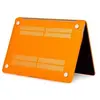 НАКЛАДКА CRYSTAL CASE ДЛЯ MACBOOK NEW PRO 13.3 (A1706, A1708, A1989, A2159, A2289, A2251, A2338) ПОМАРАНЧЕВИЙ