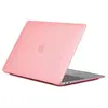 НАКЛАДКА MATTE CASE ДЛЯ MACBOOK NEW PRO 13.3 (A1706, A1708, A1989, A2159, A2289, A2251, A2338) РОЖЕВИЙ