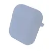ЧОХОЛ ДЛЯ AIRPODS 1, 2 SILICONE CASE, MICROFIBER LILAC