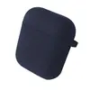MR4_15743 Чохол для airpods 1, 2 silicone case, microfiber midnight синій 