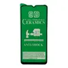 MR4_15919 Захисне скло ceramic для samsung a02, a02s, a03, a03s, чорний (тех. пак) PRC