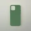 ЧОХОЛ SILICONE CASE COPY WITH MAGSAFE ДЛЯ IPHONE 12 PRO MAX PISTACHIO