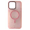 ЧОХОЛ SPRAY MAGSAFE CASE ДЛЯ IPHONE 12 PRO MAX РОЖЕВИЙ