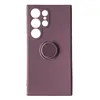 ЧОХОЛ RING CASE ДЛЯ SAMSUNG S24 ULTRA CHERRY ПУРПУРОВИЙ