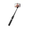 МОНОПОД XO SS14 INTEGRATED HIDDEN REINFORCED TRIPOD 72СМ, ЧОРНИЙ