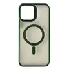 ЧОХОЛ PERFECT CASE WITH MAGSAFE ДЛЯ IPHONE 14 PRO TITANIUM ЗЕЛЕНИЙ