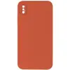 ЧОХОЛ SILICONE CASE FULL CAMERA SQUARE SIDE COPY ДЛЯ IPHONE XS KUMGUAT