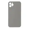 ЧОХОЛ SILICONE CASE FULL CAMERA SQUARE SIDE COPY ДЛЯ IPHONE 11 PRO MAX, СІРИЙ