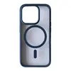 ЧОХОЛ ROCK GUARD TRANSPARENT WITH MAGNETIC SERIES ДЛЯ IPHONE 15 TITANIUM СИНІЙ