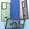 ЧОХОЛ MATTE RING-MAGSAFE ДЛЯ SAMSUNG S24+ БУЗКОВИЙ
