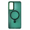 ЧОХОЛ MATTE RING-MAGSAFE ДЛЯ SAMSUNG S24 ЗЕЛЕНИЙ