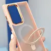 ЧОХОЛ MATTE RING-MAGSAFE ДЛЯ SAMSUNG S24 СВІТЛО РОЖЕВИЙ
