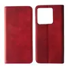 ЧОХОЛ-КНИЖКА BLACK TPU MAGNET ДЛЯ REDMI NOTE 13 5G ЧЕРВОНИЙ