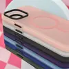 ЧОХОЛ TOTAL MATTE MAGSAFE ДЛЯ IPHONE 14 PRO РОЖЕВИЙ